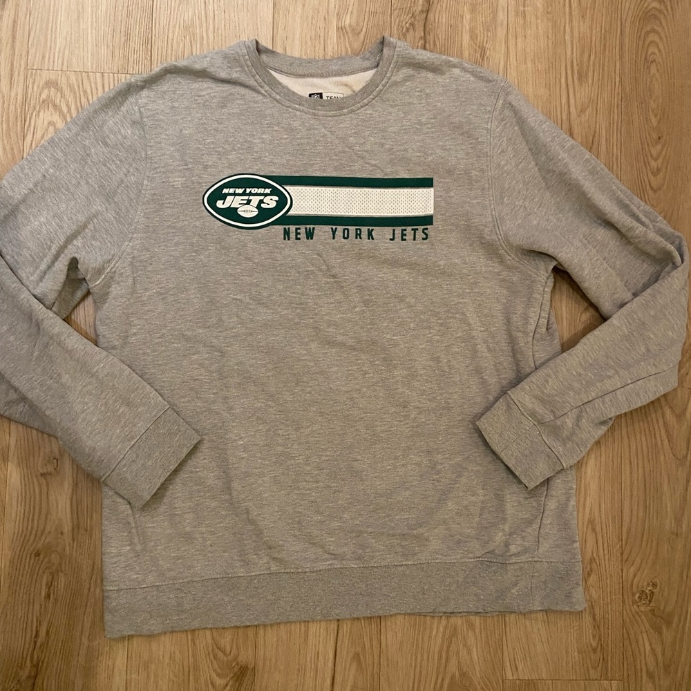 New York Jets Crewneck Sweatshirt